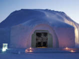 В Швеции построят первую в мире ледяную мечеть