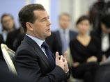 Медведев пошутил: "нечего нам делать в этом ВТО". Его сторонники посмеялись Медведев пошутил: "нечего нам делать в этом ВТО". Его сторонники посмеялись