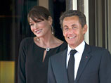 СМИ поспешили объявить Саркози четырежды отцом: Бруни только в среду легла в роддом
