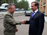 В августе этого года лидер КНДР побывал в России и провел переговоры с президентом страны Дмитрием Медведевым