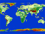 В интернете опубликована самая подробная топографическая карта земной поверхности 