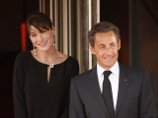 Президентская чета Франции принимает поздравления в связи с рождением дочери