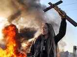 Британская полиция арестовала 23 защитника поселка ирландских цыган Британская полиция арестовала 23 защитника поселка ирландских цыган