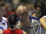 Кузюткин устал тренировать женскую сборную России по волейболу