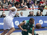 УНИКС неудачно дебютировал в баскетбольной Евролиге