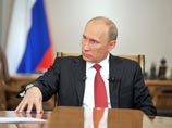 Владимир Путин дал интервью российским телеканалам Владимир Путин дал интервью российским телеканалам