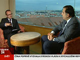 Президент Грузии Михаил Саакашвили в эмоциональном интервью чешскому телеканалу &#268;T24 назвал российский Сочи, где должна пройти Зимняя Олимпиада-2014, "этнически вычищенной территорией"