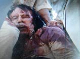 В Ливии в результате штурма города Сирта был захвачен, а затем скончался от ран Муаммар Каддафи