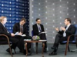 Первый раз о намерении снизить барьер Медведев объявил в интервью газете The Financial Times