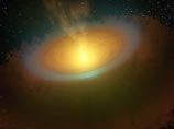 Учёным удалось обнаружить наличие значительного объема холодной воды в виде пара в облаке межзвездной пыли вокруг нарождающейся звезды