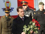 Президент России Дмитрий Медведев прибыл сегодня в Тверь, где у него намечено совещание с руководящим составом Министерства внутренних дел РФ