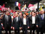 Франсуа Олланд официально утвержден соперником Саркози на выборах во Франции