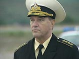 Адмирал Куроедов прибыл в Североморск Адмирал Куроедов прибыл в Североморск