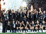 Регбисты Новой Зеландии стали двукратными обладателями Кубка мира