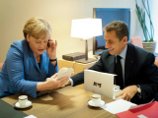Меркель подарила новорожденной дочери Саркози мишку, Кэмерон - одеяло