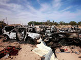 Правозащитники подозревают, что их убили бойцы подразделений оппозиции и говорят о массовых репрессиях в отношении жителей столицы страны Триполи и темнокожего населения Ливии