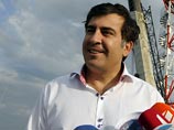 Саакашвили ответил на "российскую оккупацию" новой минеральной водой Саакашвили ответил на "российскую оккупацию" новой минеральной водой