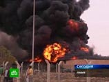 В ливийском городе Сирт, где на минувшей неделе был схвачен и убит свергнутый лидер страны Муаммар Каддафи, прогремел мощный взрыв