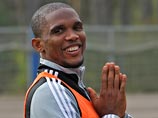 Самуэль Это'О попал в список претендентов на "Золотой мяч" Самуэль Это'О попал в список претендентов на "Золотой мяч"