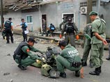 На юге Таиланда произошла серия взрывов, погибли три человека