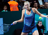 Шарапова снялась с итогового турнира WTA после второго поражения подряд Шарапова снялась с итогового турнира WTA после второго поражения подряд