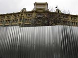 ФСО объяснила про "великий китайский забор" в центре Москвы: горожанам не повредит
