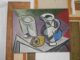 Картины, стоимость которых оценивается в миллионы долларов, были привезены из немецкого музея Шпренгеля в Ганновере Картины, стоимость которых оценивается в миллионы долларов, были привезены из немецкого музея Шпренгеля в Ганновере
