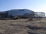 Новый пассажирский аэровокзал должен начать работу в декабре 2011 года