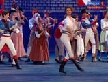 Историческая сцена Большого театра торжественно открылась речью Медведева