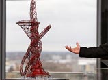 Олимпийский лондонский кальян получился выше Статуи Свободы 
