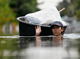 Вода затопила китайский квартал в центральной части Бангкока, подтоплен Королевский дворец