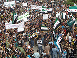Участники состоявшихся в пятницу демонстраций в Хомсе и Хаме требовали от мирового сообщества установить над Сирией бесполетную зону по образцу той, что была нынешней весной установлена над Ливией