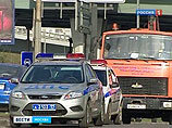 Голый водитель устроил погоню с таранами в Москве