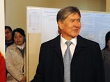 ЦИК Киргизии начал подсчет голосов на президентских выборах, пока лидирует Атамбаев