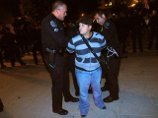 В Техасе полиция снесла палаточный лагерь "оккупантов", арестовав 38 человек В Техасе полиция снесла палаточный лагерь "оккупантов", арестовав 38 человек