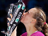 Итоговый турнир WTA выиграла дебютантка Петра Квитова