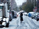 Жертвами снежного бурана в США стали 11 человек (ВИДЕО) 