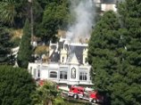 В лос-анджелесской Академии магических искусств возник пожар