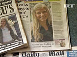 Катя Затуливетер была задержана в Великобритании 2 декабря 2010 года по требованию MI5. Спецслужбы страны обвинили ее в сборе секретных данных в пользу России