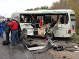 Авария с участием четырех машин, в том числе микроавтобуса Hyundai, который вез школьников из города Балаково в цирк в Саратове, произошла 29 октября в 11.25 мск на Усть-Курдюмском тракте