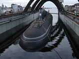 Атомная подводная лодка нового, четвертого поколения "Северодвинск" проекта 885 ("Ясень")