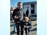 После акции "несогласных" в Москве задержали шестилетнего сына оппозиционера
