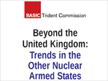 Мир вступил в новую эпоху гонки ядерных вооружений - об этом свидетельствует доклад о перспективах ядерных вооружений, распространенный британской исследовательской группой Trident Comission, основанной британо-американской организацией BASIC 