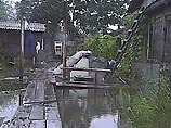 На окраинах города Уссурийск подтоплены дома На окраинах города Уссурийск подтоплены дома