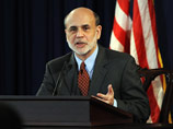 ФРС готова держать минимальную ставку до середины 2013 года и отказывается от дополнительных шагов стимулирования
