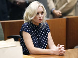 Суд Лос-Анджелеса вновь приговорил голливудскую актрису Линдси Лохан к 30 дням тюрьмы за нарушение условий отбывания условного срока, к которому она была приговорена за кражу ожерелья в начале этого года и вождение в нетрезвом виде в 2007 году