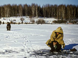 На Украине рыбаков-экстремалов будут спасать со льдин за деньги