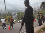 В Гондурасе после убийства сына ректора идет облава на полицейских: 176 арестов за день