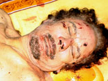 Напомним, полковник Каддафи был убит 20 октября, после захвата его родного города Сирта