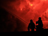 Пожар в Архангельске локализован, угрозы распространения огня на жилые дома нет